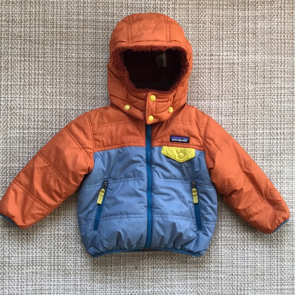 Patagonia Other - Patagonia Reversible Tribbles Jacket (size 2T)